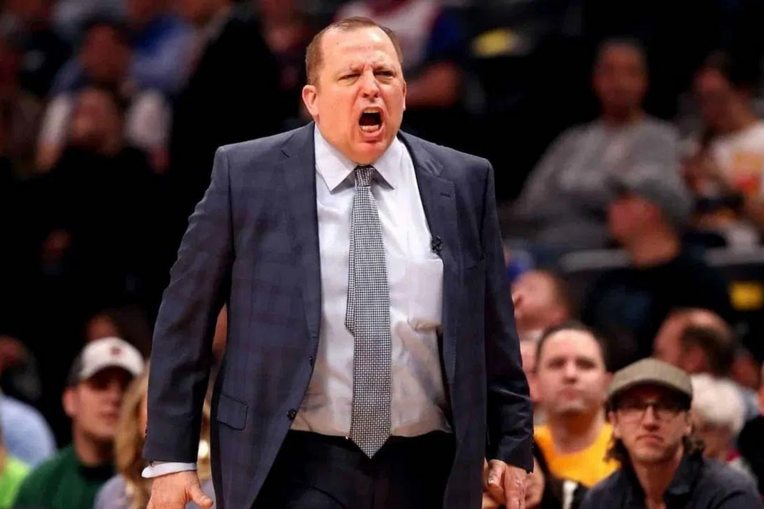 Does Tom Thibodeau have a wife?