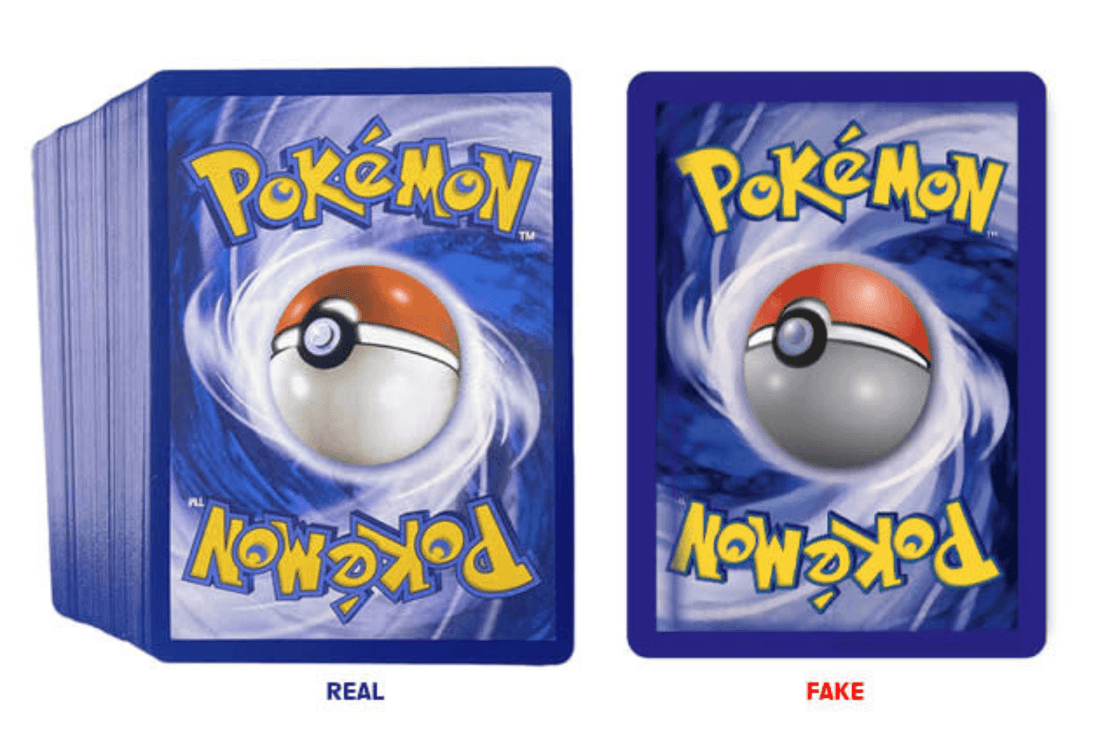 How to know if a Pokemon Card is Fake? - Fan Arch