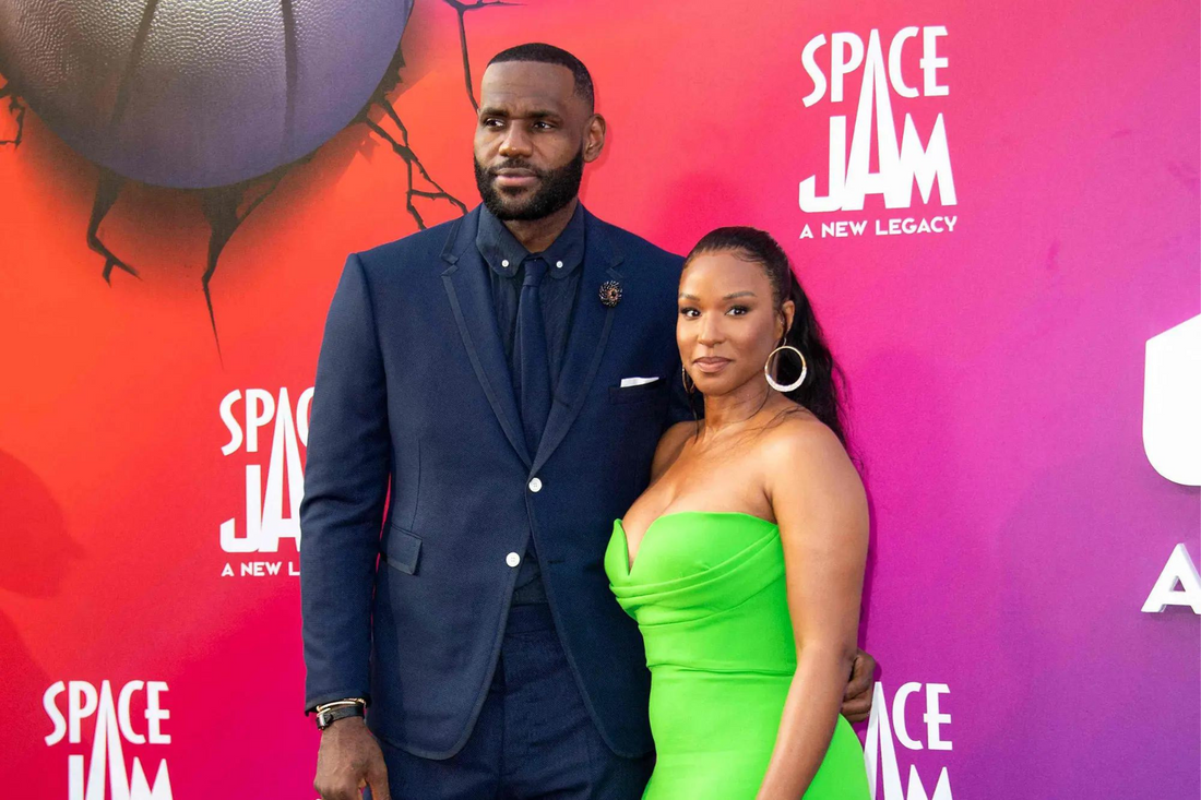 How did Savannah James and LeBron meet?