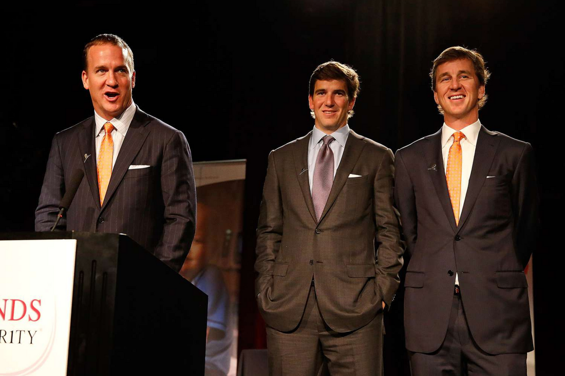 Are Cooper and Eli Manning Twins?