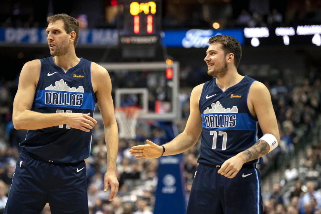 Did Dirk Nowitzki Play with Luka Doncic?