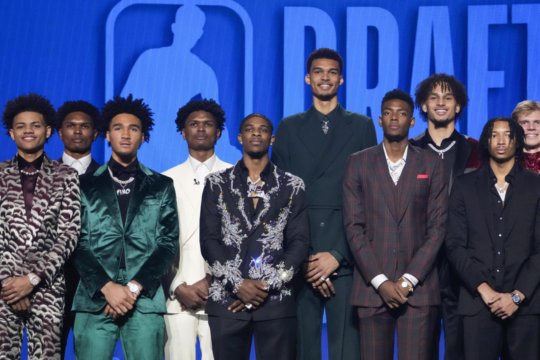 The Top 10 Best Outfits in NBA Draft History