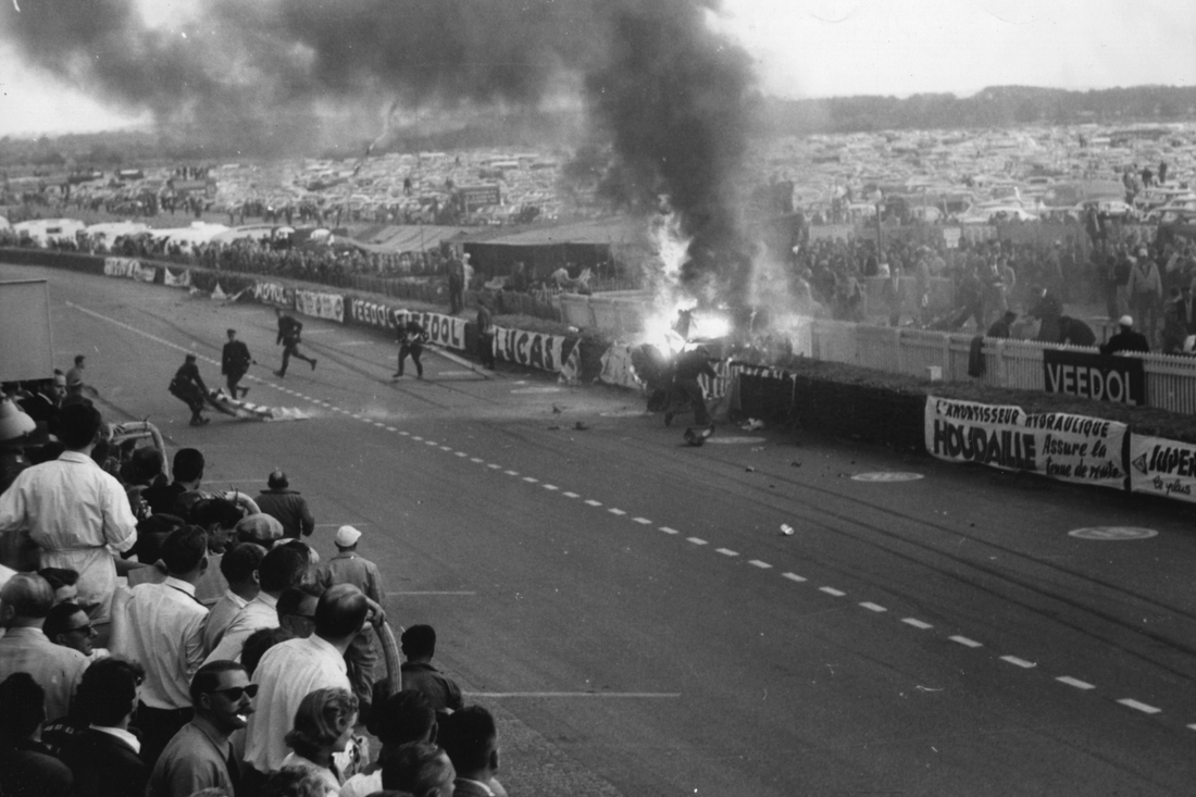 What Caused the 1955 Le Mans Crash?