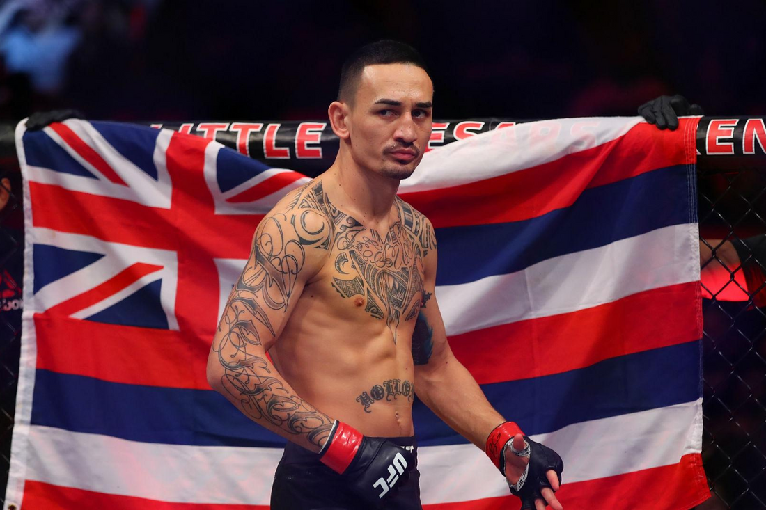 Where is Max Holloway from?