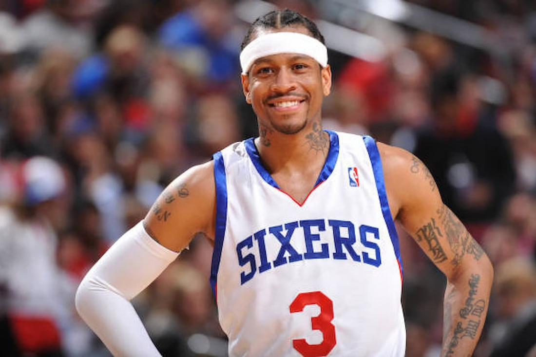 Where does Allen Iverson's Nickname Bubba Chuck come from?