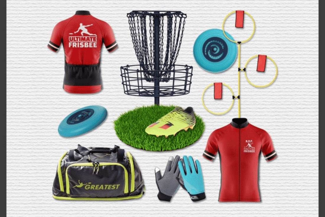The Essential Equipment for Ultimate Frisbee