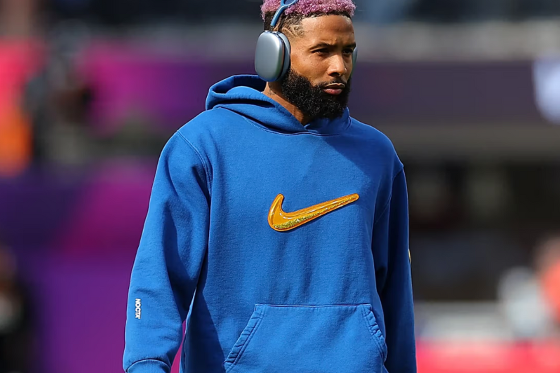 Why did Odell Beckham Jr. Sue Nike?