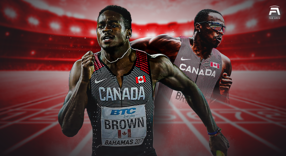Aaron Brown: The Canadian Sprinting Sensation