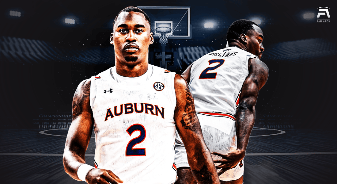 Jaylin Williams: The Difference Maker for Auburn - Fan Arch