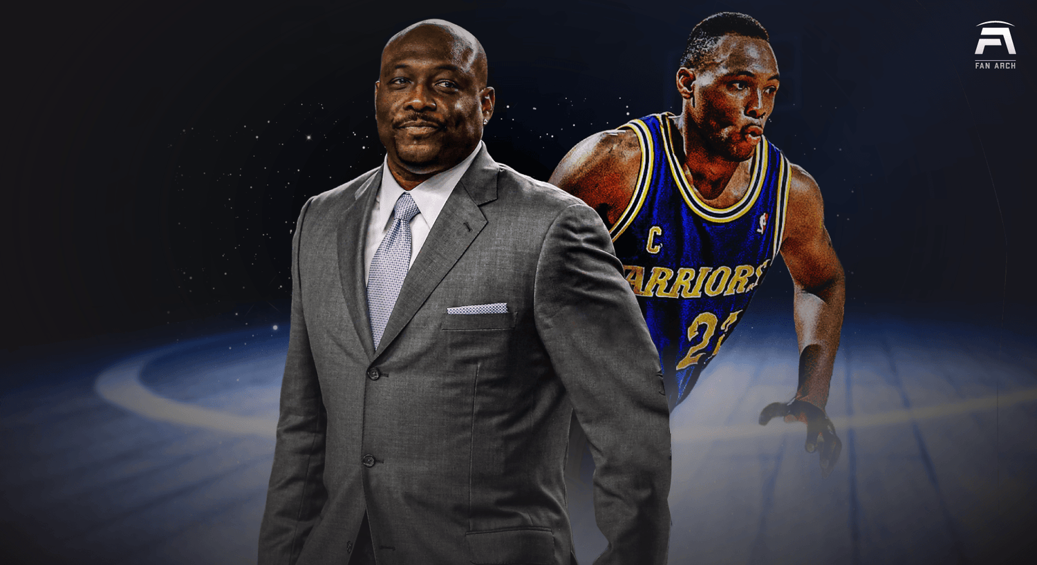 mitch richmond air bakin