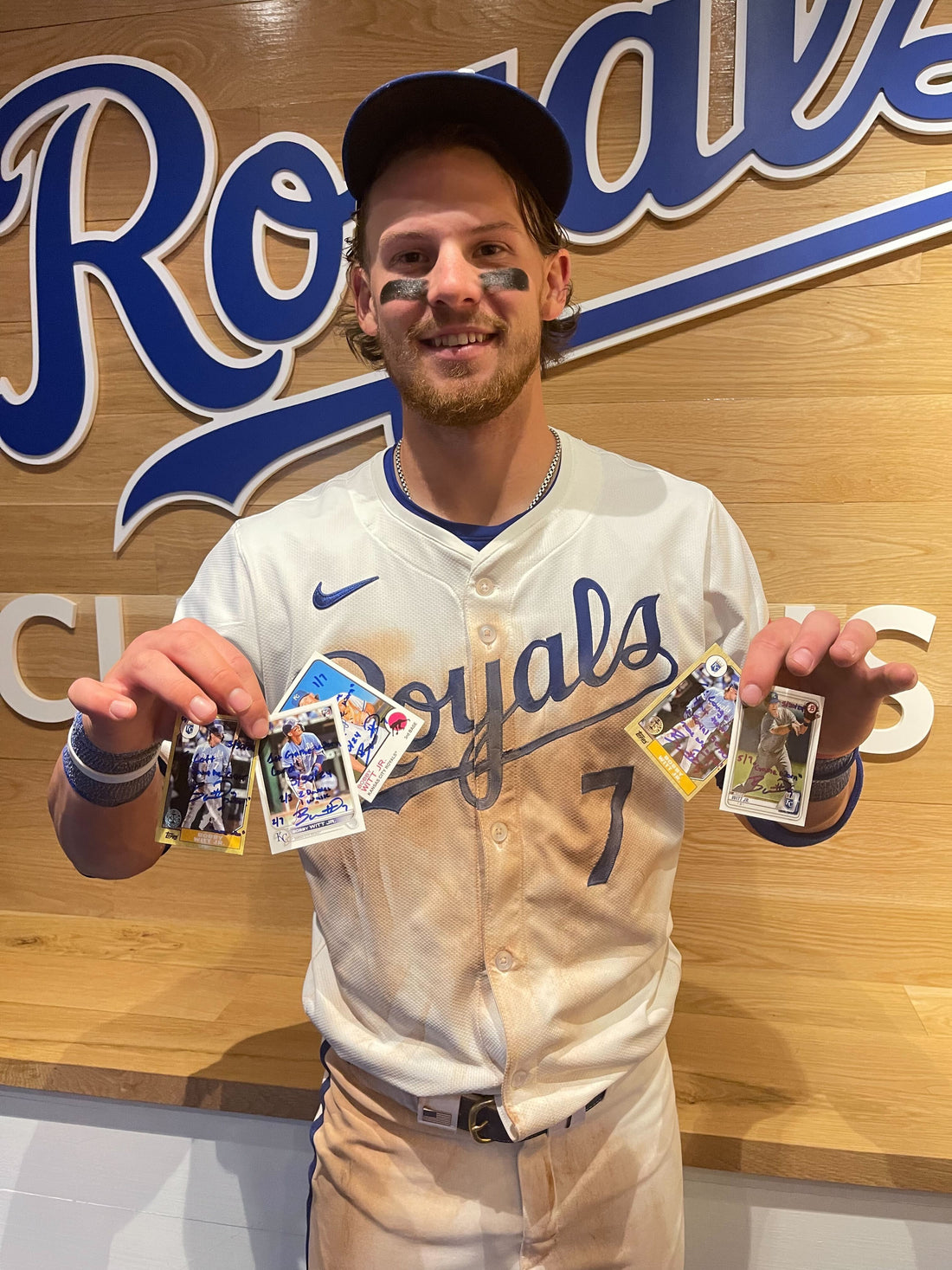 From Pocket to Plate: How Bobby Witt Jr. and Corbin Carroll Turned Baseball Cards into Game-Used Memorabilia