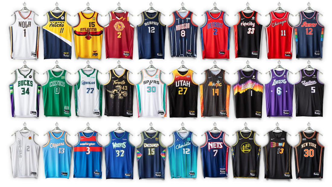The Rise of NBA Jersey Sales: Who Is in the Top 5?