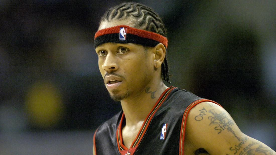 Allen Iverson: The Rise, Fall, and Resurgence of a Basketball Icon