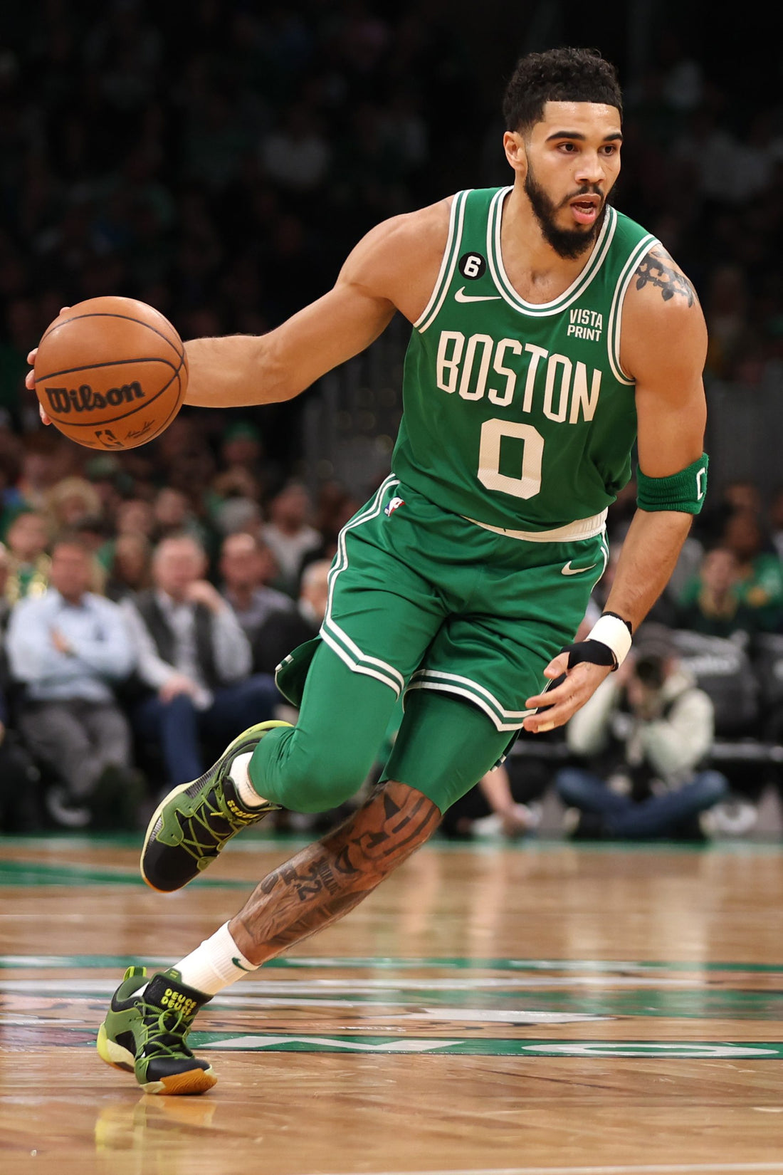 How much is Celtics star Jayson Tatum's Net Worth