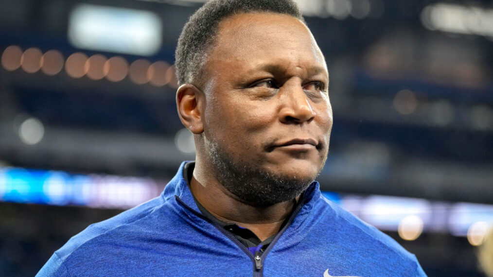 How many kids does Lions legend Barry Sanders have?