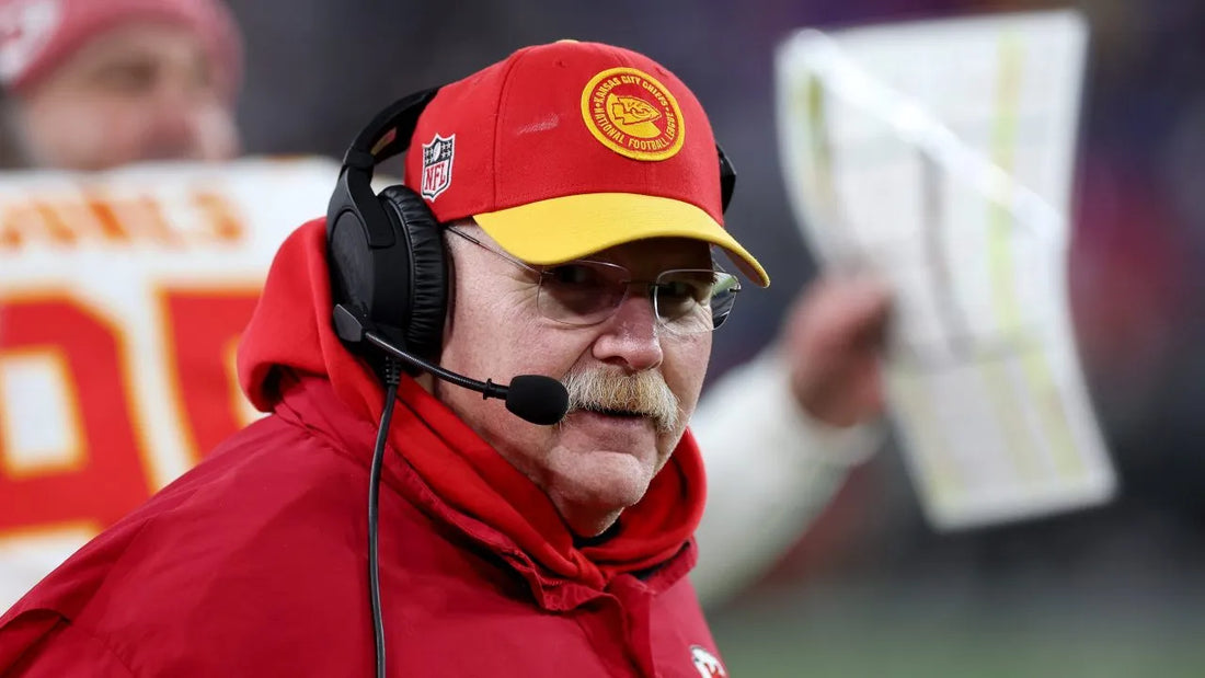 How many kids does Chiefs' Andy Reid have?