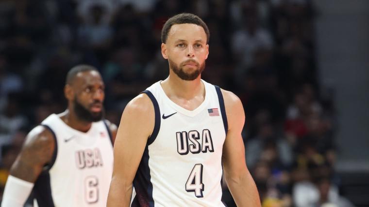 article_img / How Stephen Curry, Team USA performed vs. Nikola Jokic’s Serbia