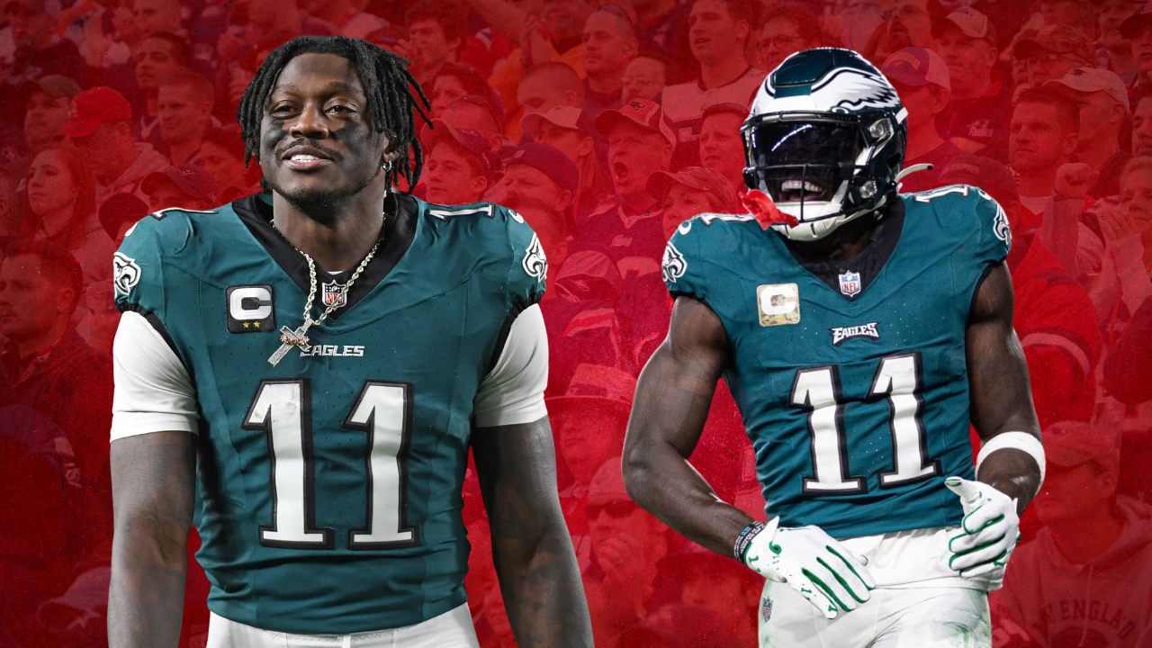 are eagles aj brown and kelsey riley still together by jay postrado ...