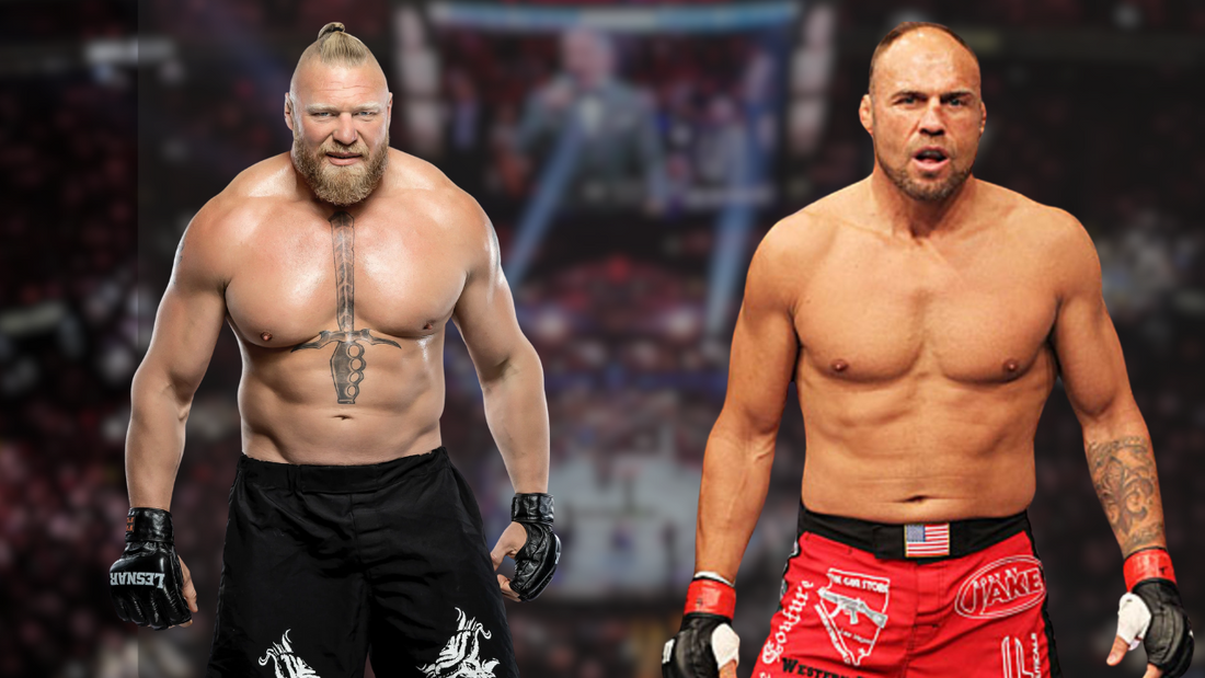 Why was Mark Hunt suing Brock Lesnar?
