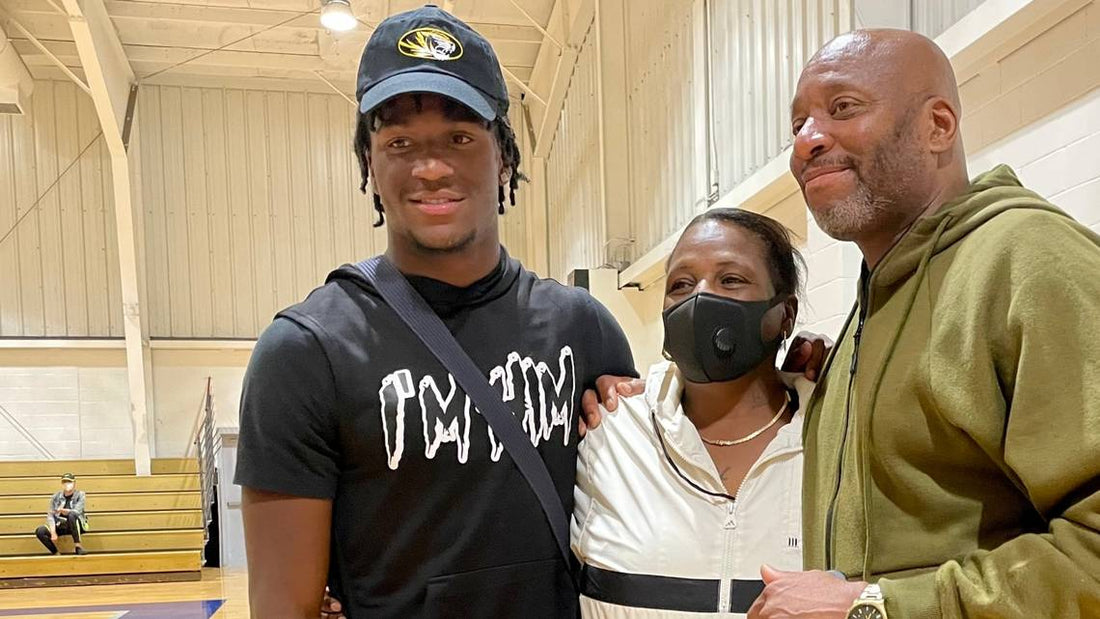 Get To Know The 2025 NFL Draftees Meet Luther Burden III's Parents