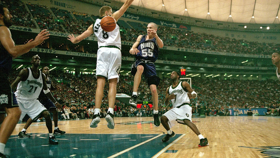 The Nickname "White Chocolate" and Its Origin in the NBA