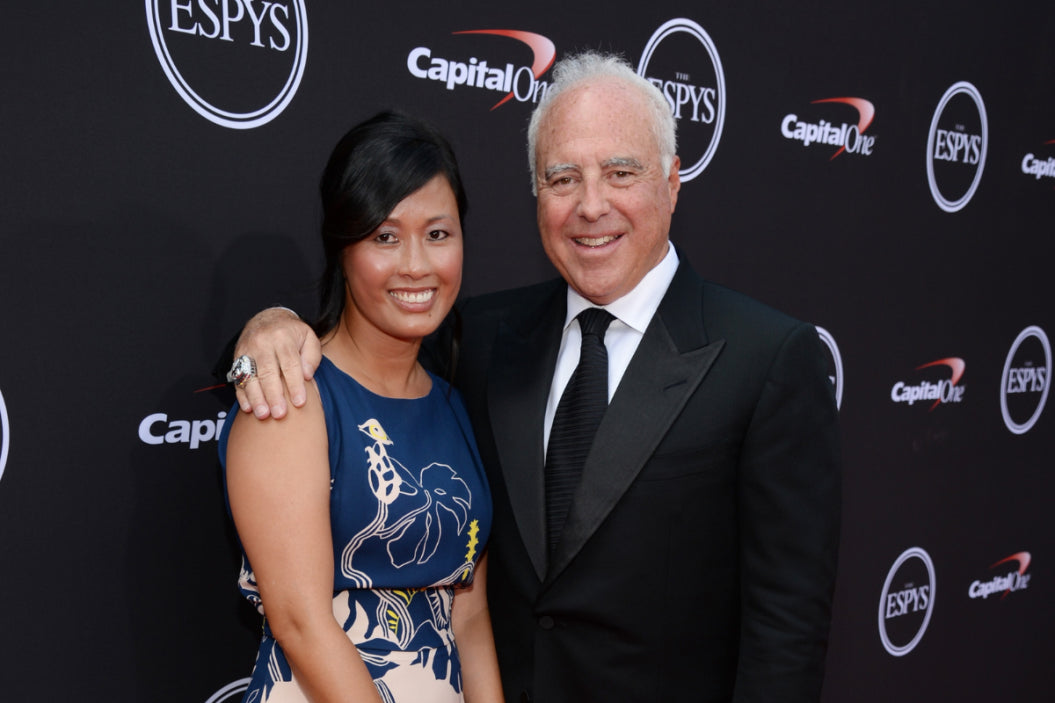 Who is Eagles owner Jeffrey Lurie's second wife? Meet Tina Lai Lurie