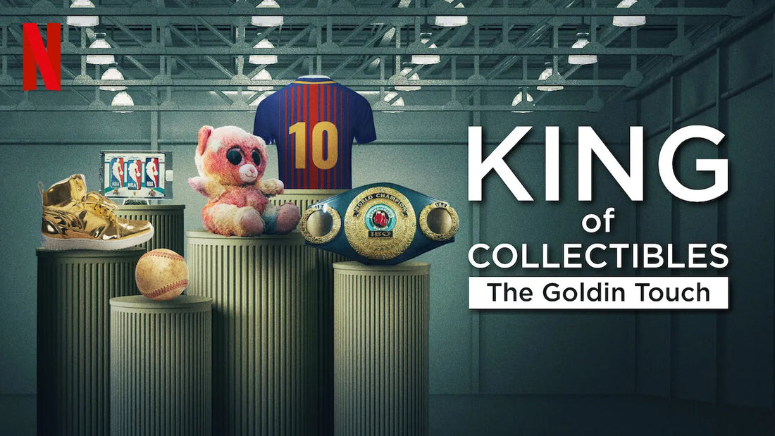 The Season 2 Premiere of "The King of Collectibles: Goldin Touch" on Netflix