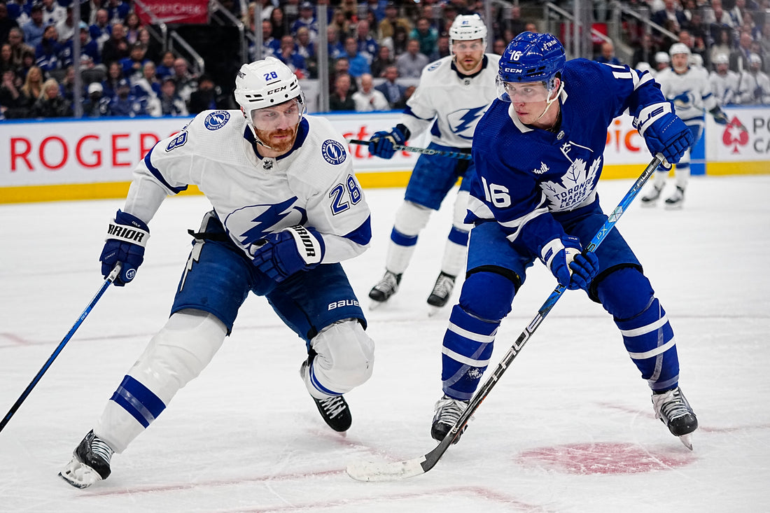 NHL Betting Guide: Toronto Maple Leafs vs. Tampa Bay Lightning