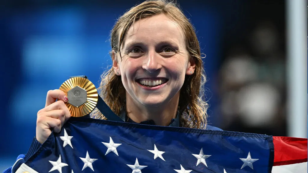 Is Katie Ledecky married?