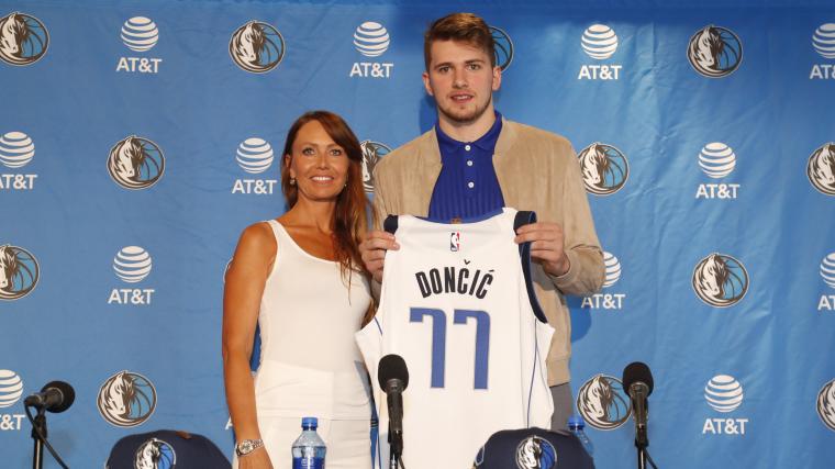 Who is Luka Doncic's mom? Meet Mirjam Poterbin