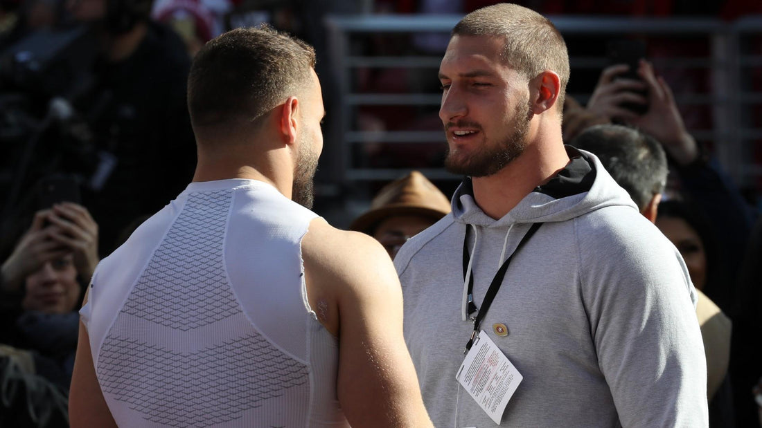 Are 49ers' Nick Bosa and Chargers' Joey Bosa Italian?