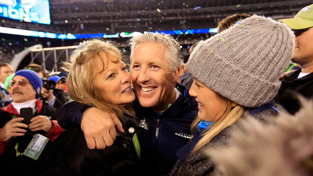 Meet Glena Goranson, Pete Carroll's wife