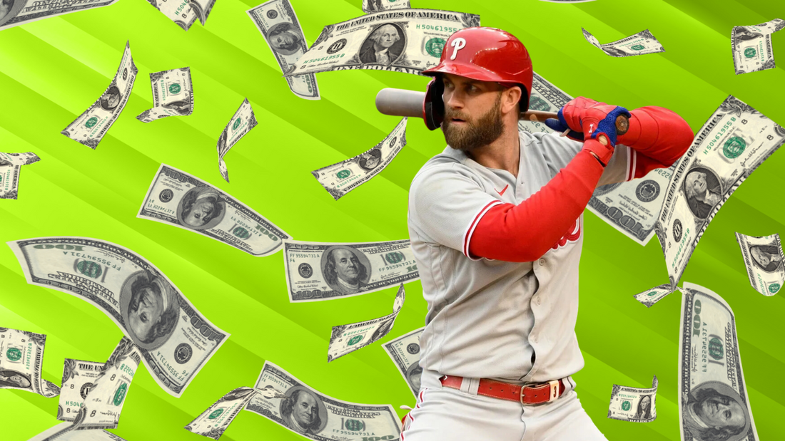 Pennies with the Phillies: Bryce Harper's 2025 Net Worth