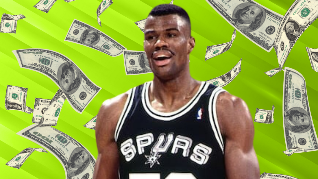 Spurs Legend: How Much is David Robinson's Net Worth?