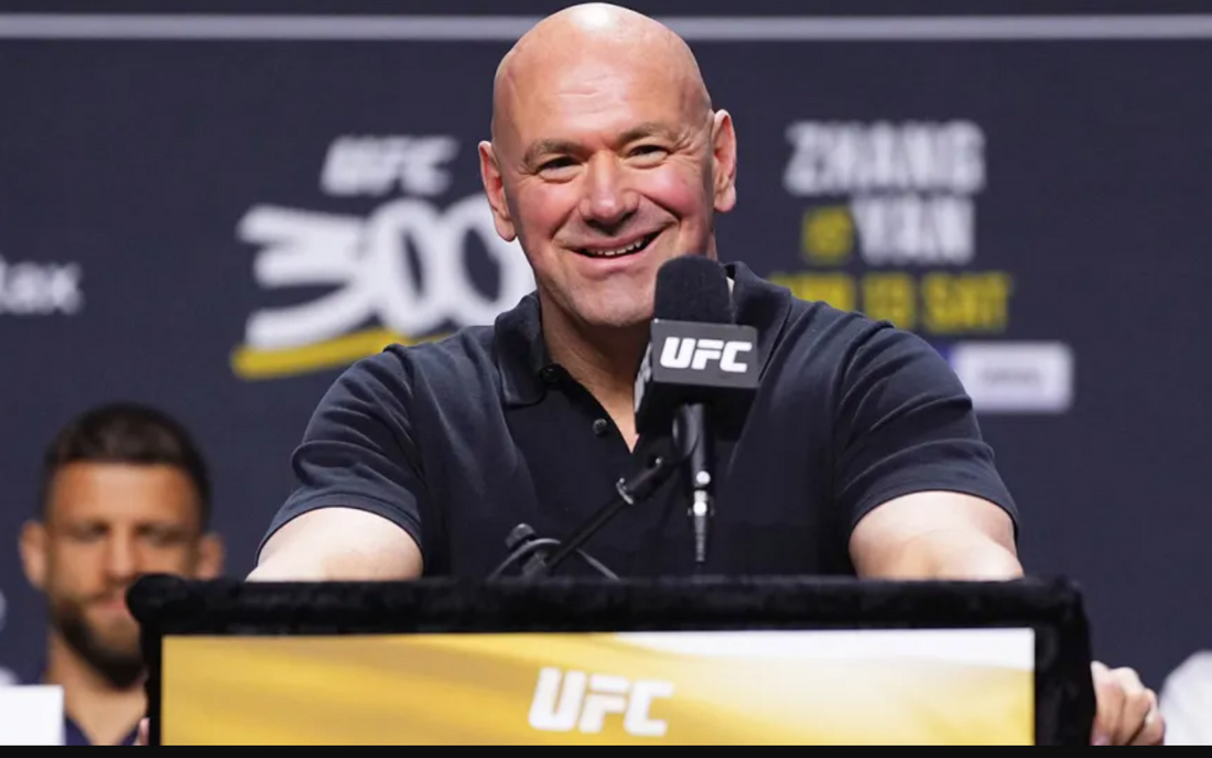 UFC CEO Dana White at Press Conference for UFC 300