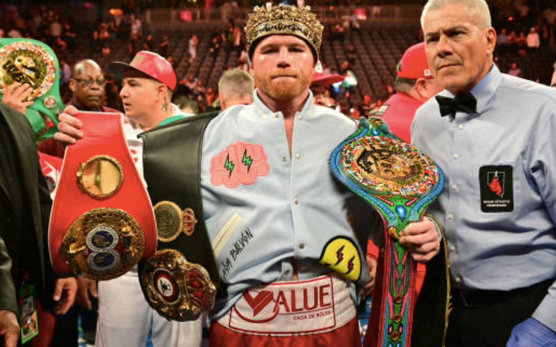 Canelo Alvarez is Still the King of Boxing