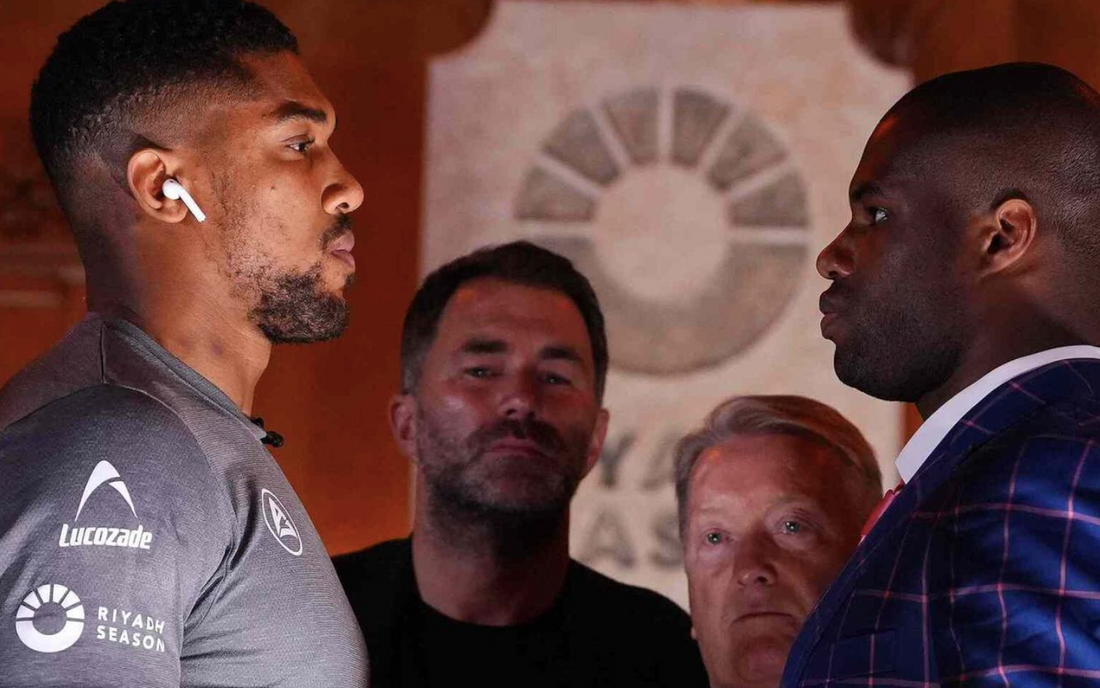 History Is On the Line For Anthony Joshua on Saturday