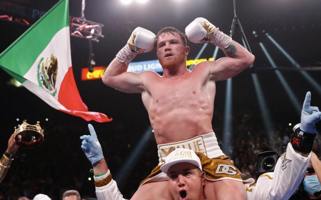 Canelo Alvarez Eyeing Move to Light Heavyweight