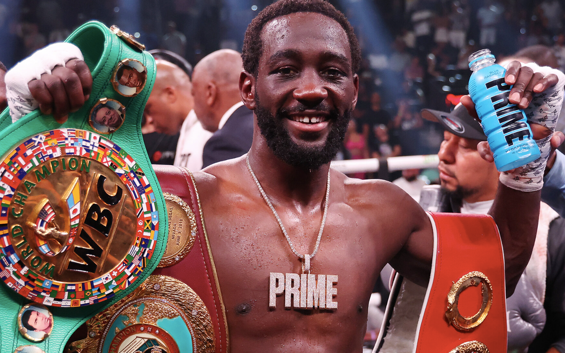 Terence Crawford Rejects Conor McGregor Fight