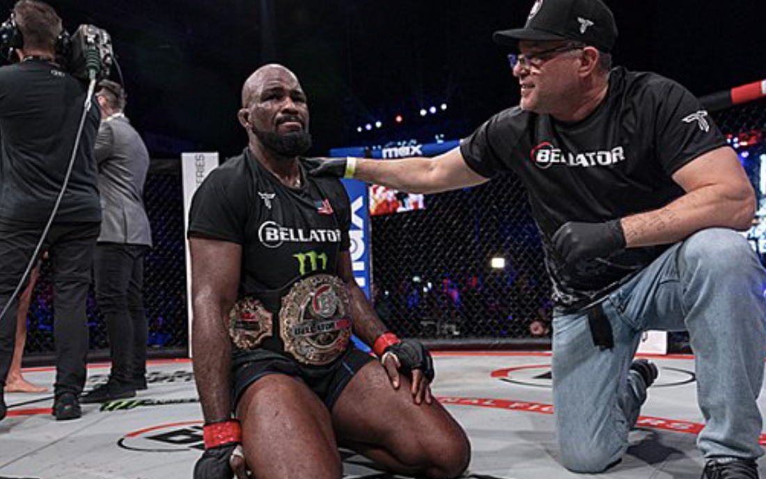 A Behind The Scenes Look at MMA Champion Corey Anderson