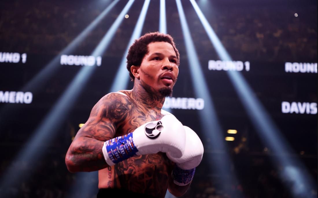 Gervonta Davis To Fight Lamont Roach in December