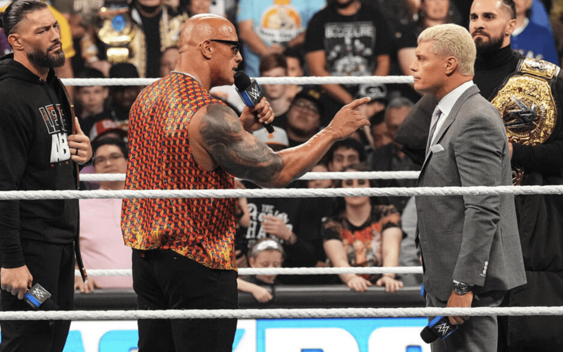 The Rock Is Out for Wrestlemania 41