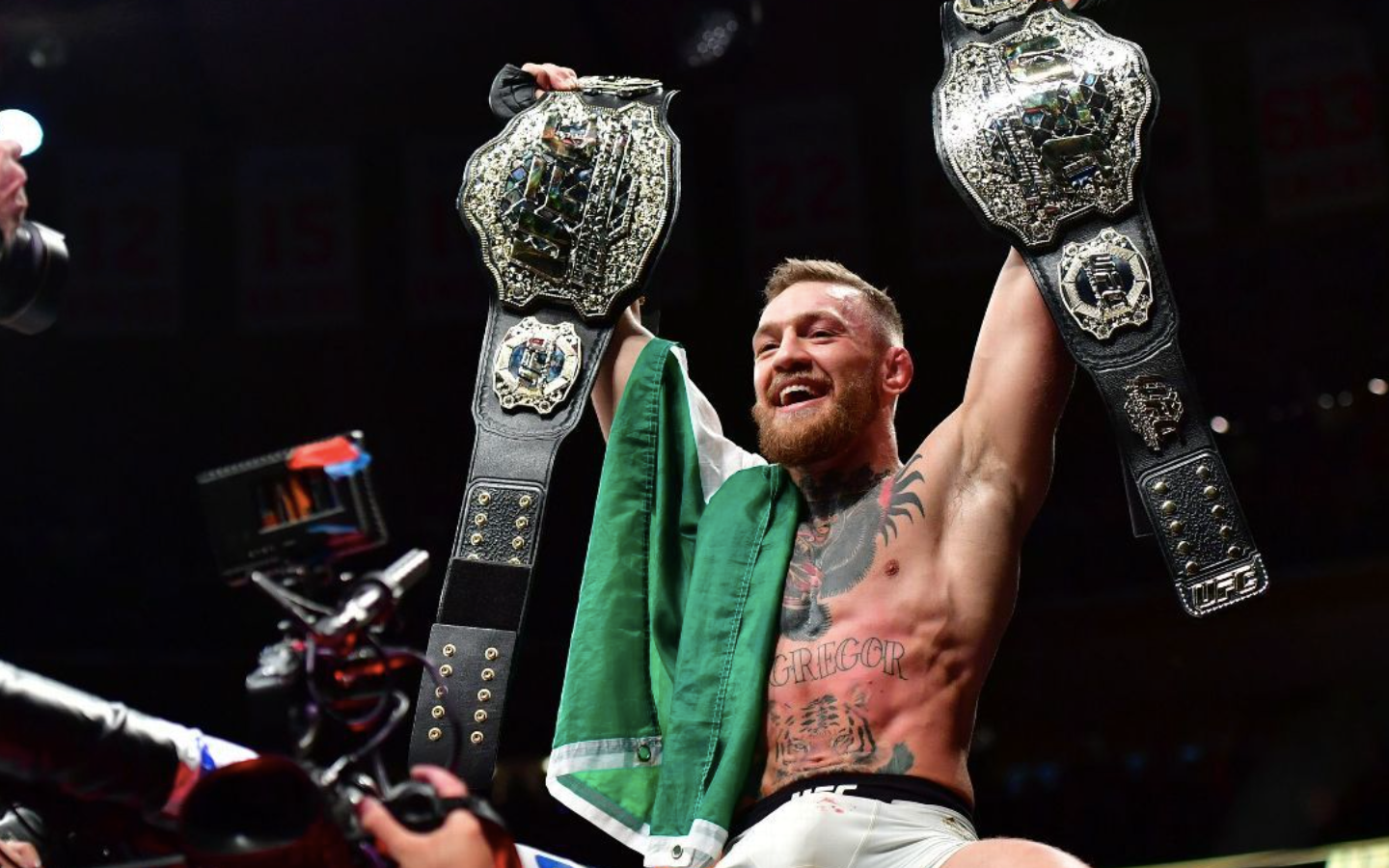 article_img / Conor McGregor Calls for Dan Hooker Fight