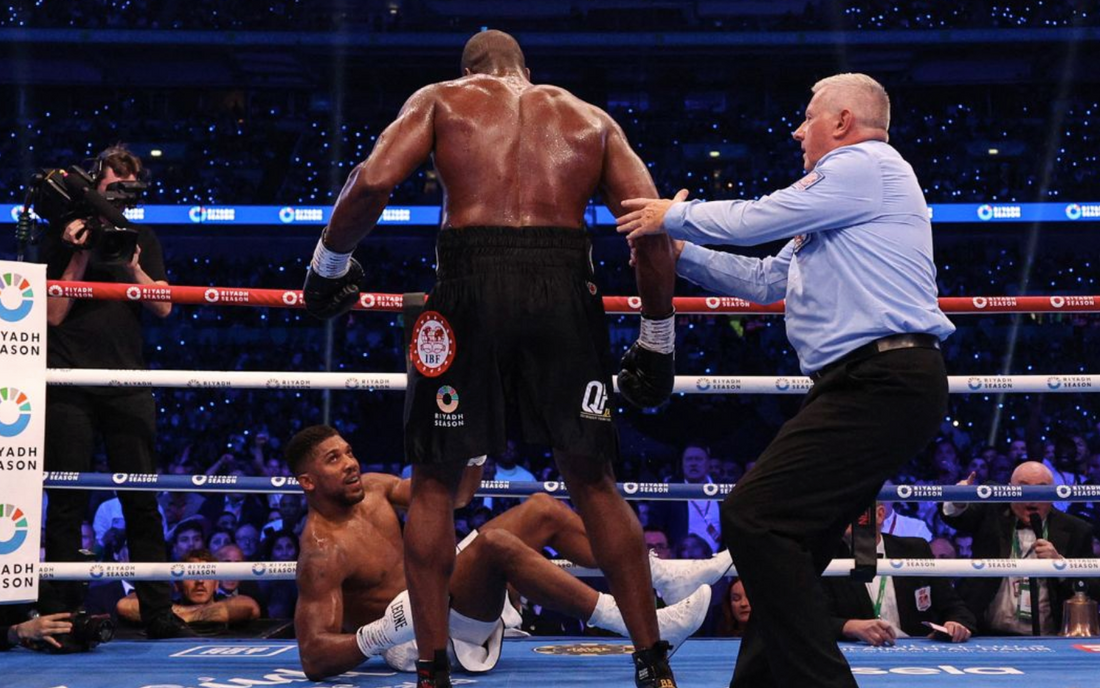 Anthony Joshua vs Daniel Dubois Rematch on the Table