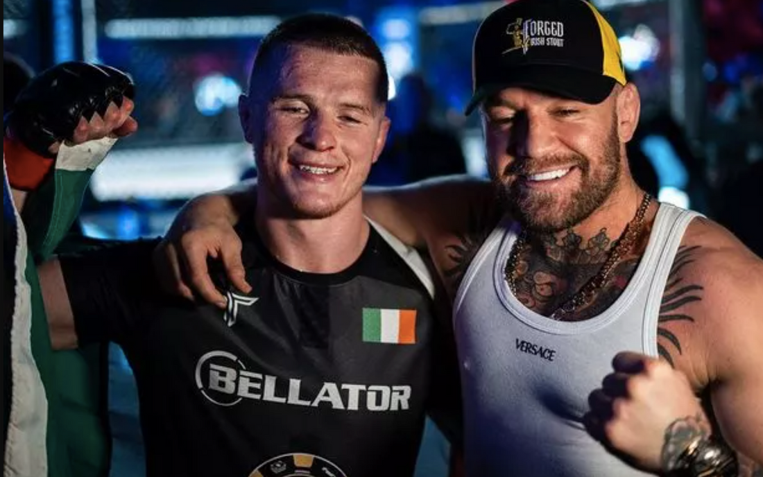 Conor McGregor Shows Support for Rising Irish MMA Star