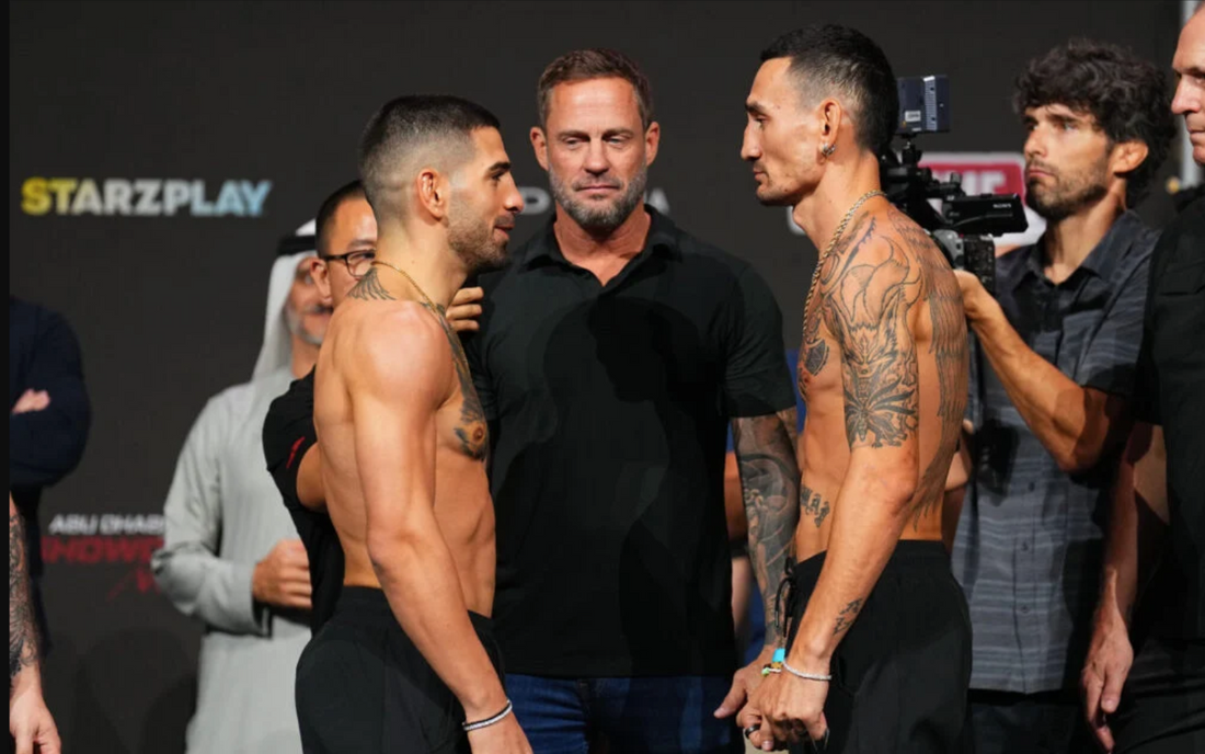 Ilia Topuria vs Max Holloway Preview