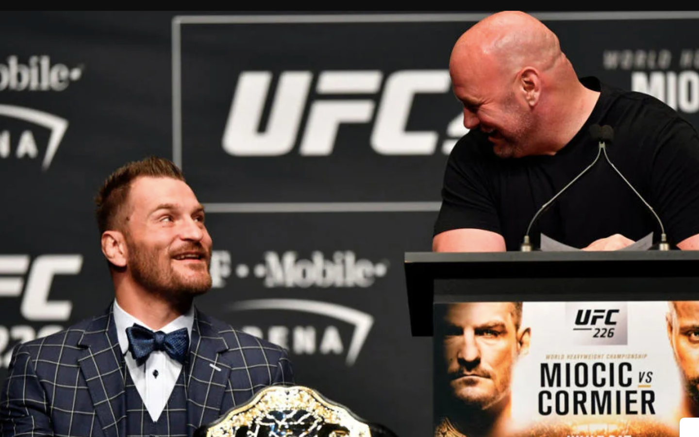 article_img / Dana White Standing by Stipe Miocic Is Right Call for UFC 309