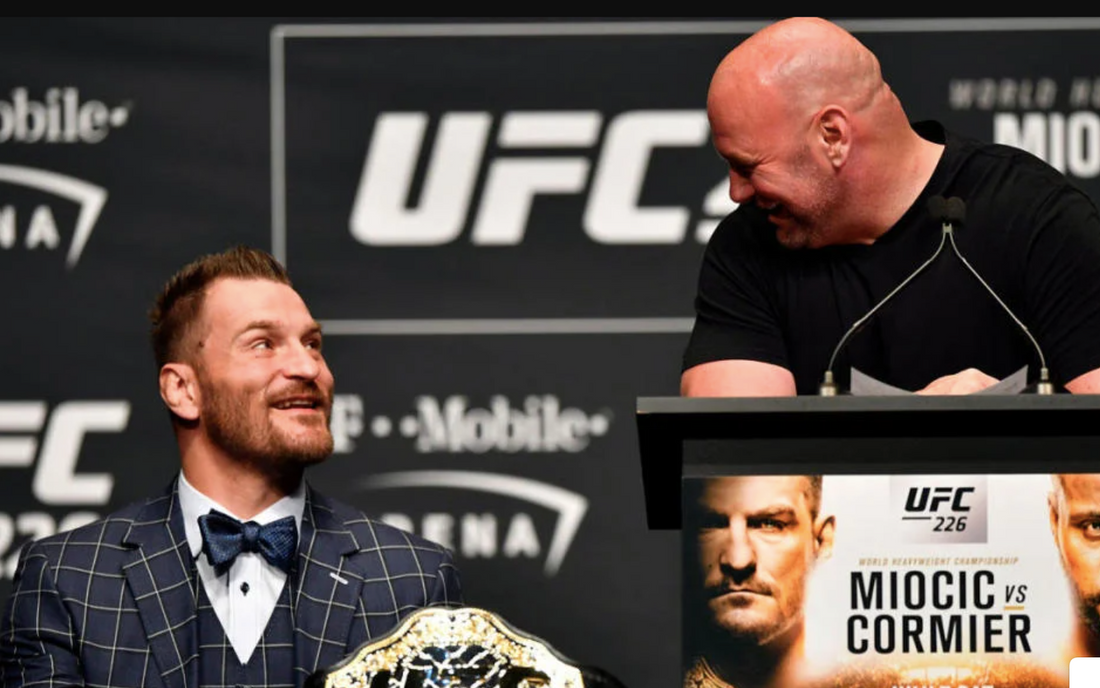 Dana White Standing by Stipe Miocic Is Right Call for UFC 309