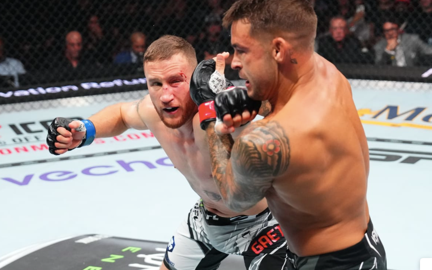 article_img / UFC Hints at Dustin Poirier vs Justin Gaethje 3 in 2025