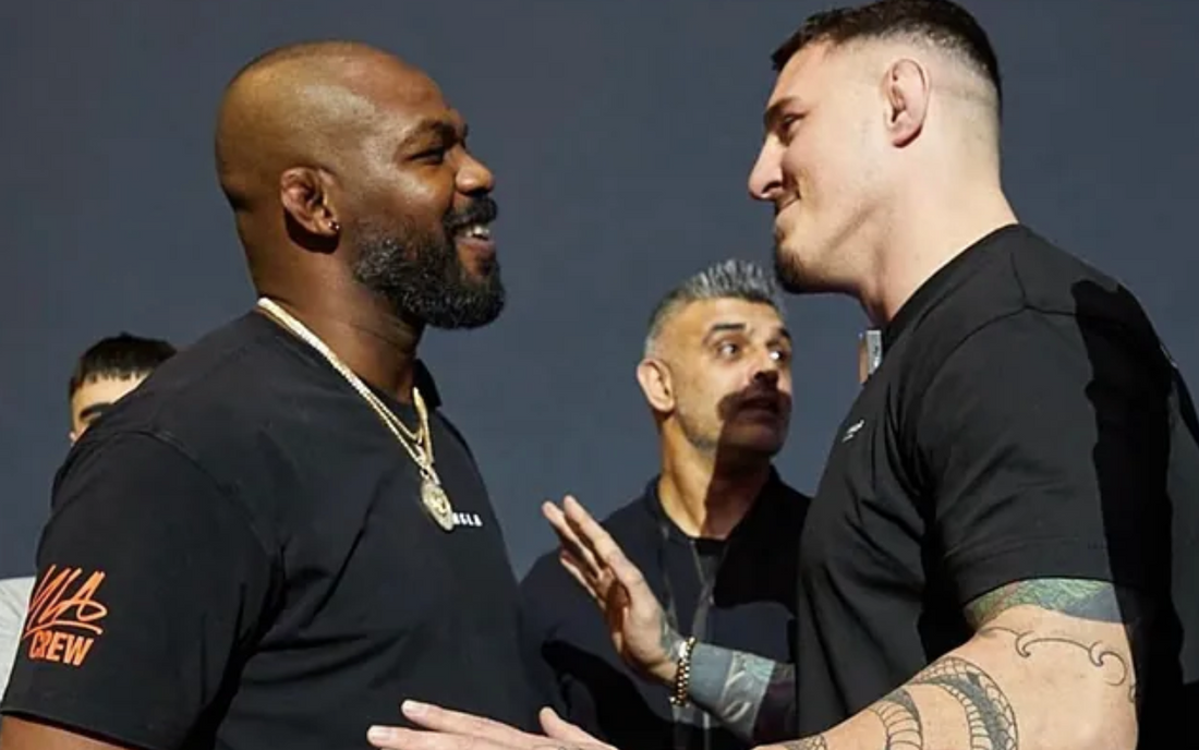 Is Jon Jones Ducking Tom Aspinall?